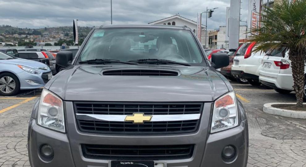 Chevrolet LUV D-MAX TM 3.0 4X4 DIESEL CD 2013 Quito