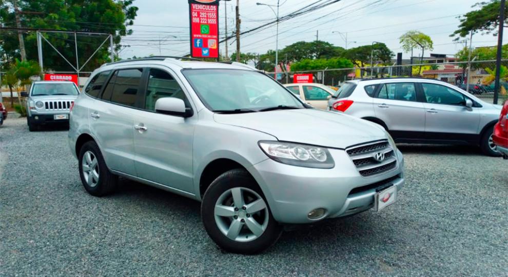 Hyundai Santa Fe 4x2 2009 Guayaquil