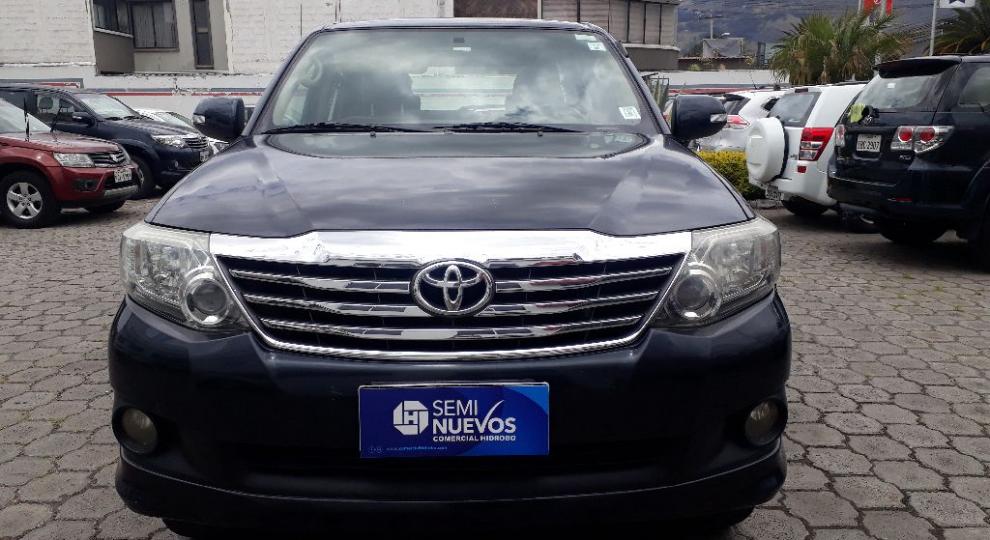 Toyota Fortuner 2.7 2013 Ibarra