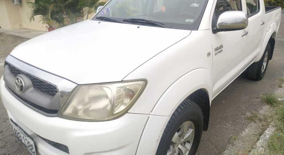 Toyota Hilux CD 4x4 2010 Portoviejo