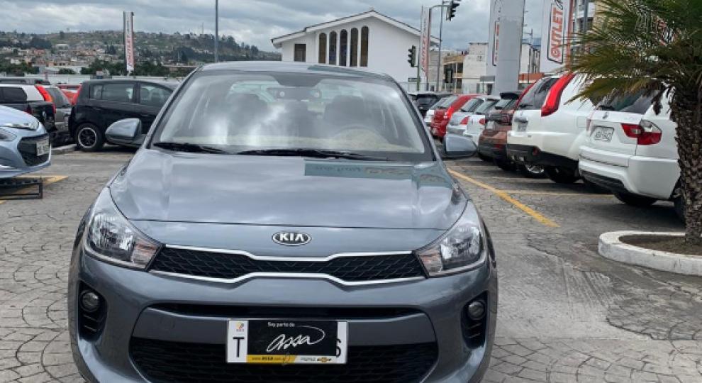Kia Rio LX AC 2020 Quito