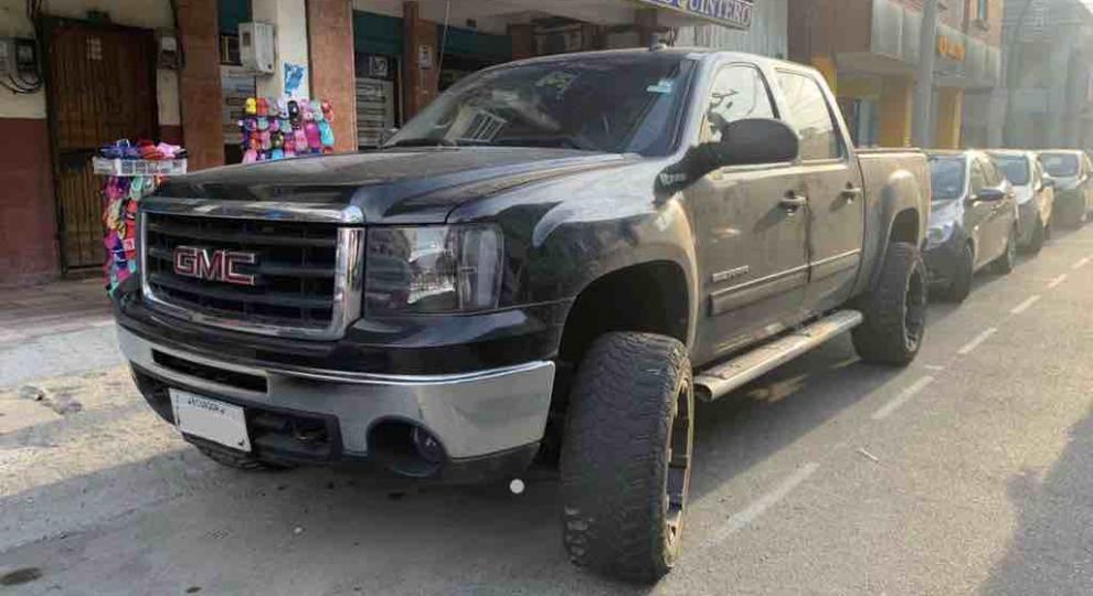 GMC Sierra Hibrido 2011 Esmeraldas