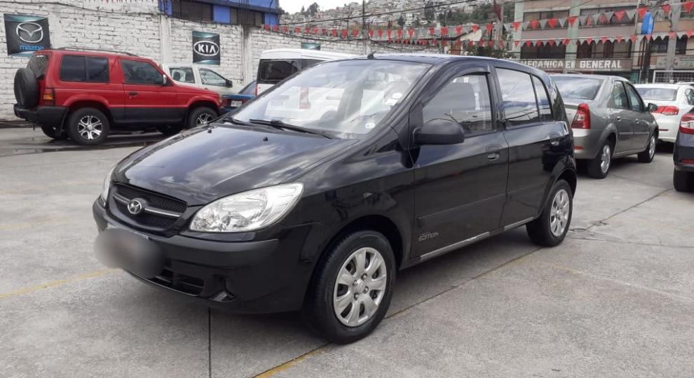 Hyundai Getz 2011 Quito