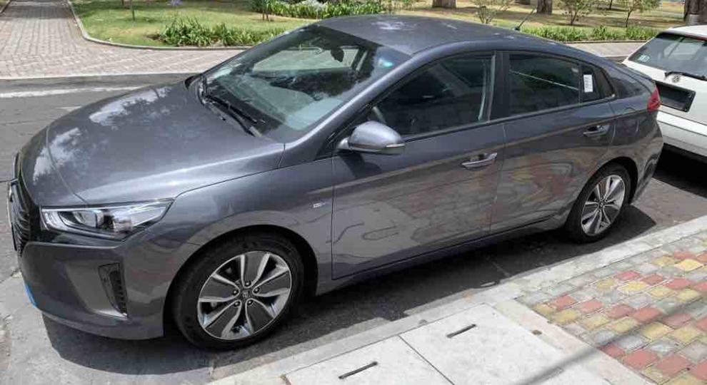 Hyundai Ioniq Hybrid 2017 Quito