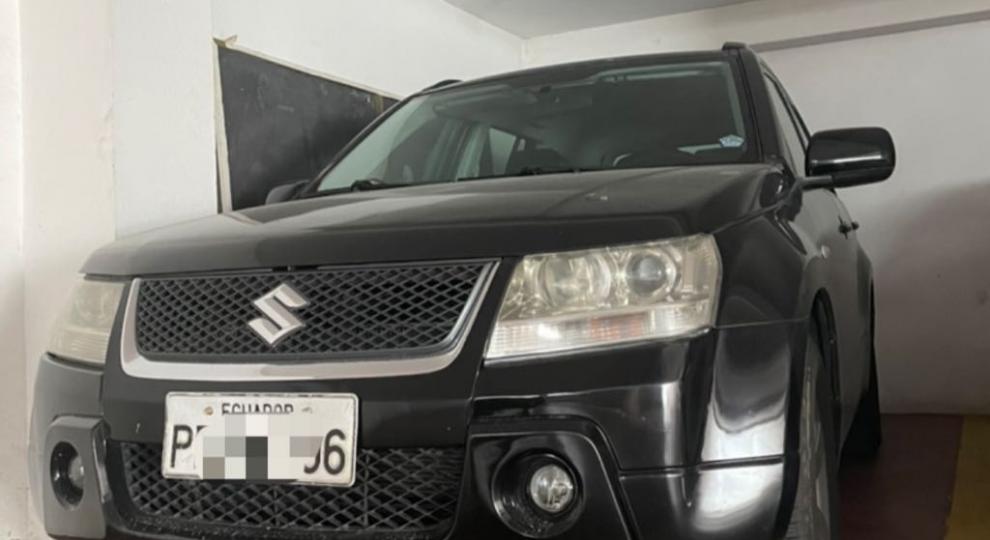 Suzuki Grand Vitara SZ 2010 Quito