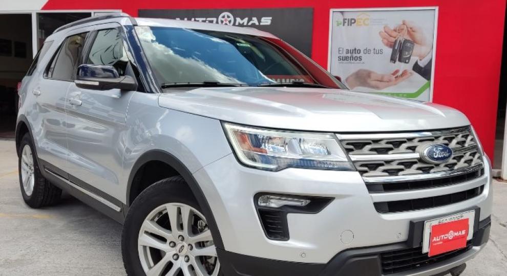 Ford Explorer 2018 Quito