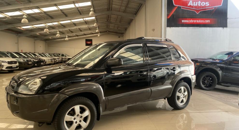 Hyundai Tucson 2008 Quito