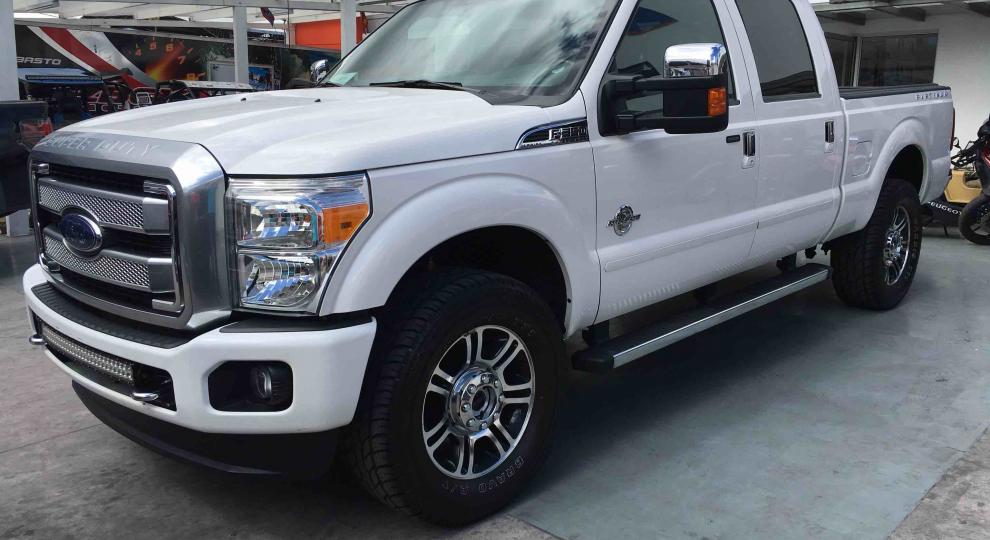 Ford F-350 Super Duty 2014 Quito