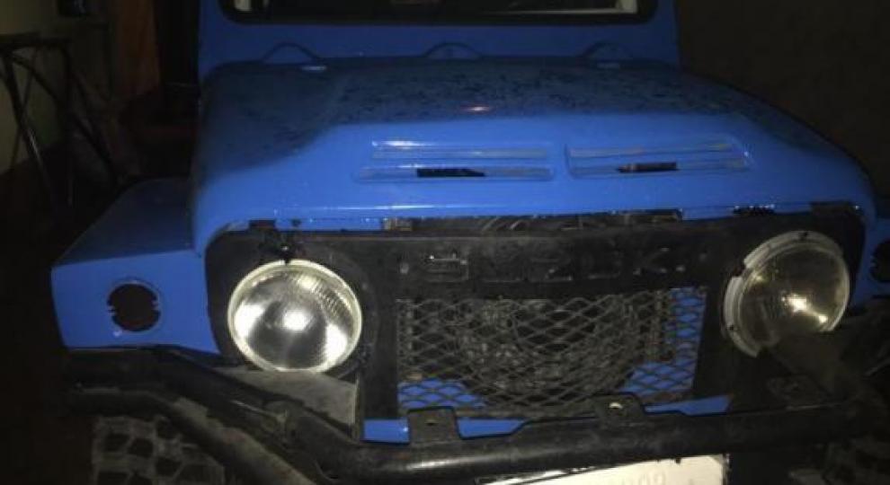 Suzuki Hormiga 1988 Quito