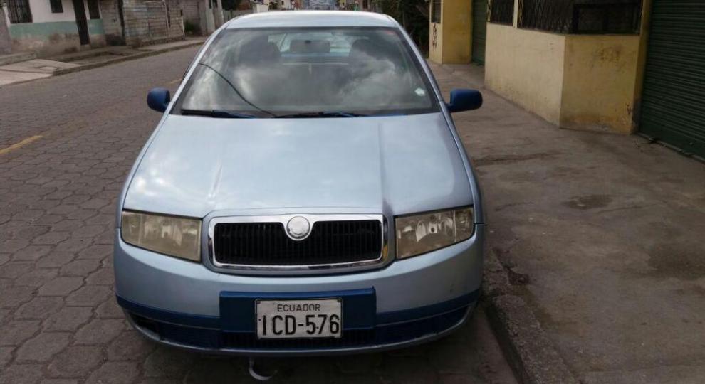 Skoda Fabia 2004 Quito