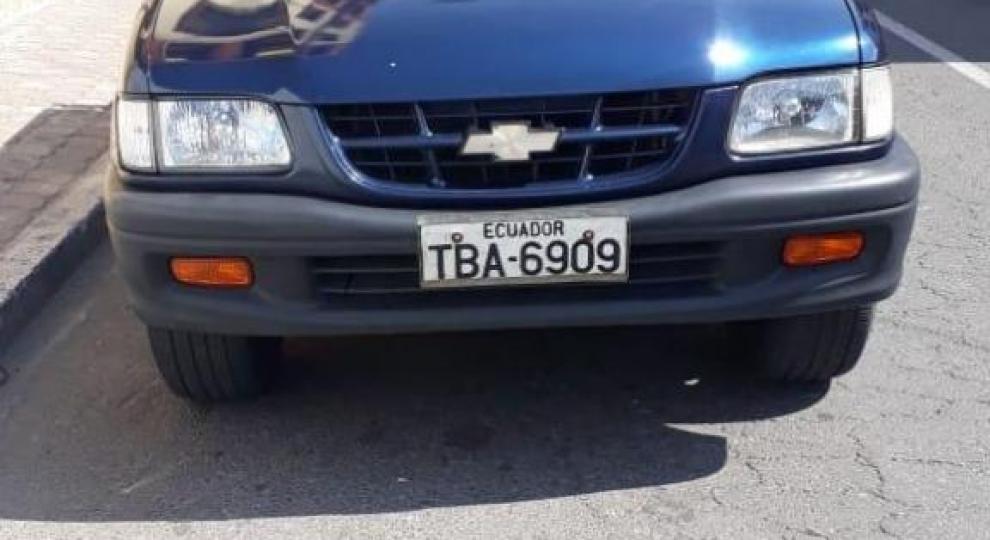 Chevrolet LUV CD 2004 Ambato