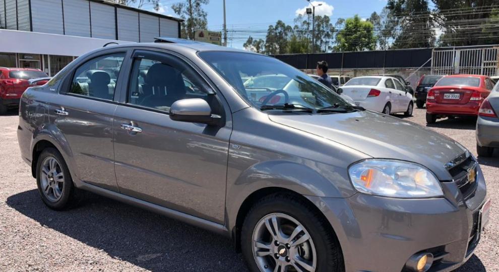 Chevrolet Aveo Emotion Advance 2014 Quito