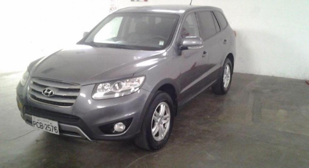 Hyundai Santa Fe 4x2 2012 Alausí
