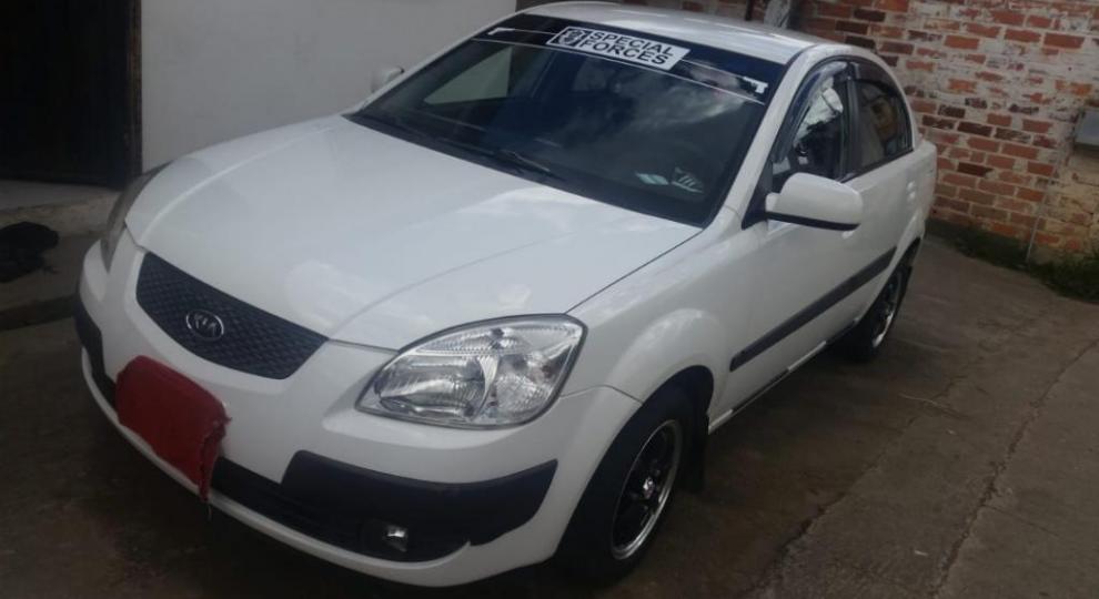 Kia Rio 2007 Cuenca