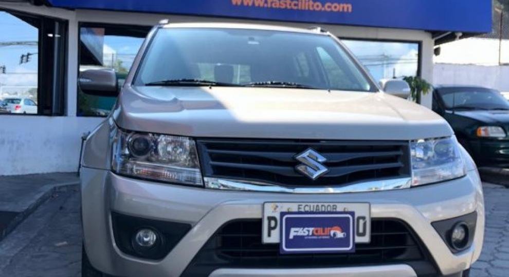 Suzuki Grand Vitara SZ 2015 Quito