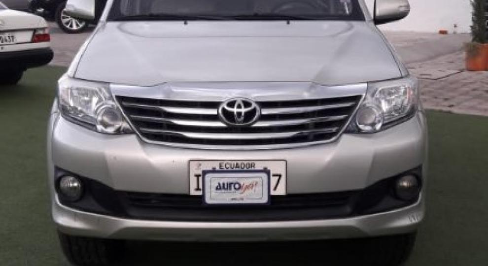 Toyota Fortuner 2.7 2015 Quito