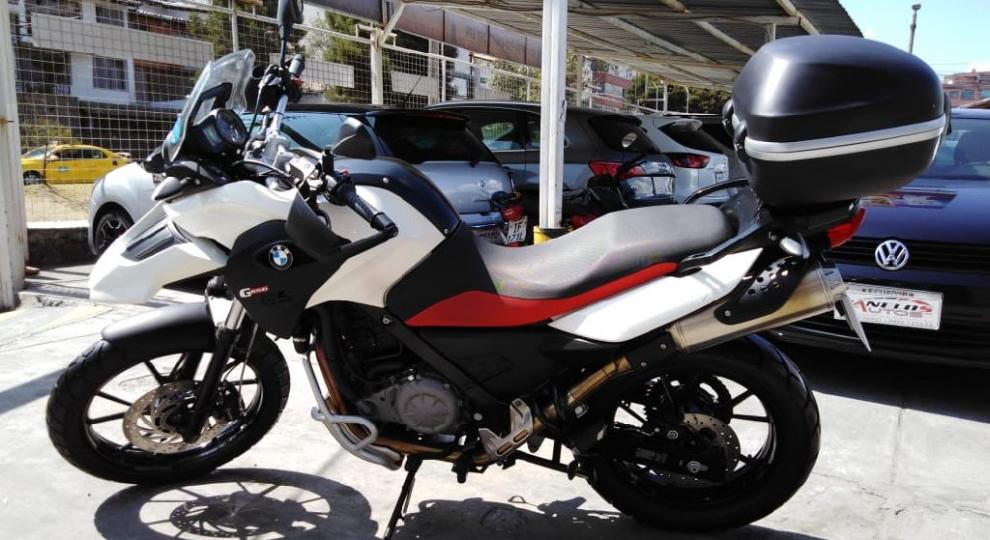 BMW G650 GS 2014 Quito