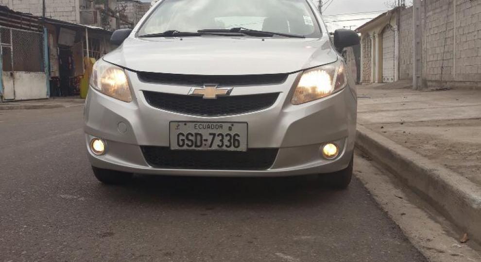 Chevrolet Sail 2012 Machala