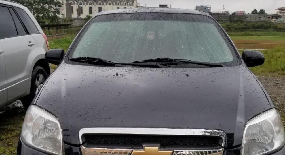 Chevrolet Aveo Emotion Advance 2017 Santo Domingo