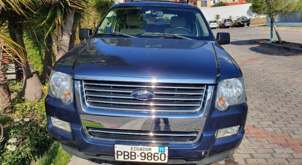 Ford Explorer 5P 2008 Quito