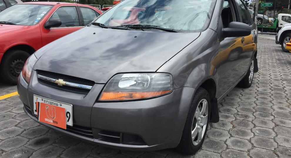 Chevrolet Aveo Family 2017 Quito