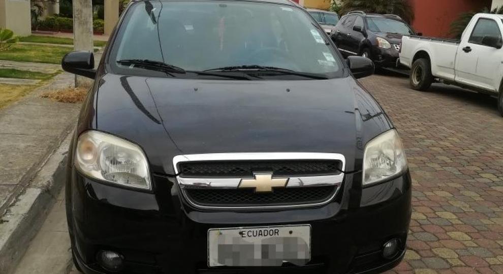 Chevrolet Aveo 2013 Guayaquil