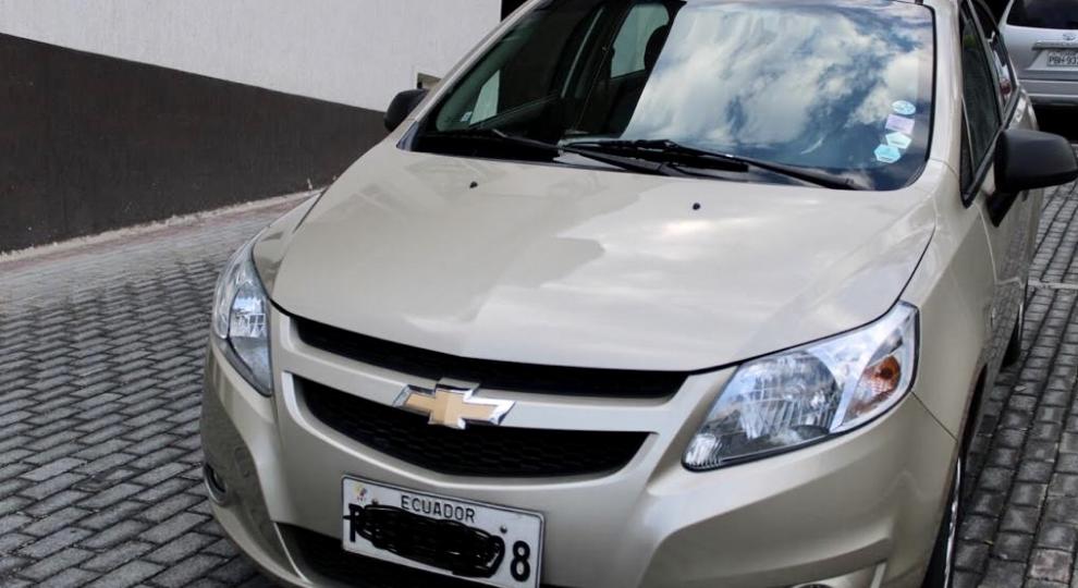 Chevrolet Sail 2014 Quito