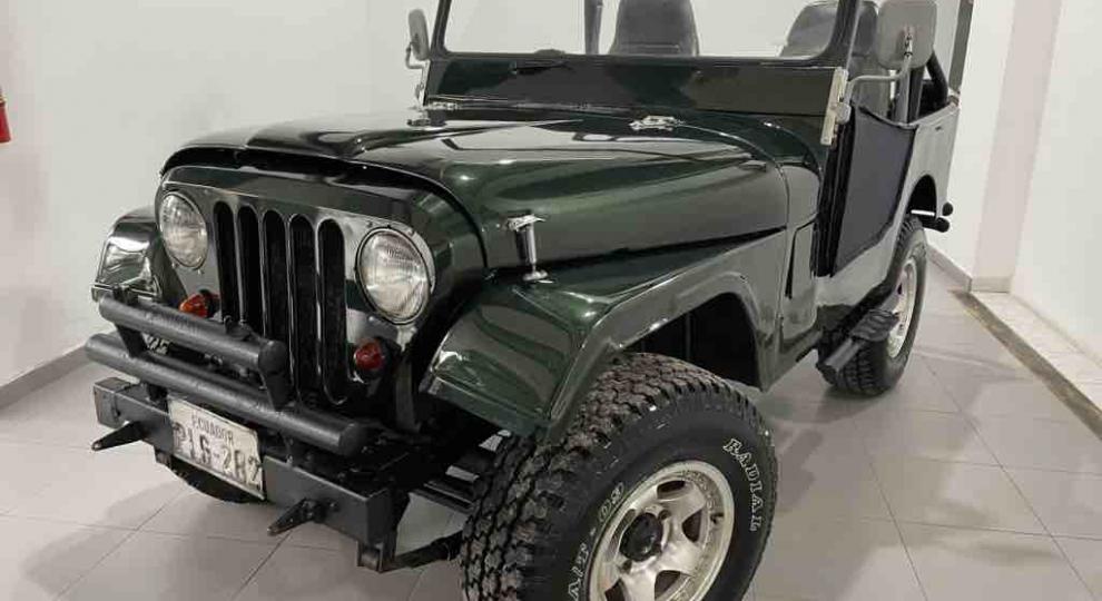 Jeep CJ-7 1977 Quito