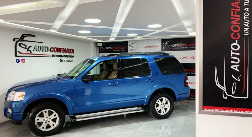 Ford Explorer XLT 2009 Quito