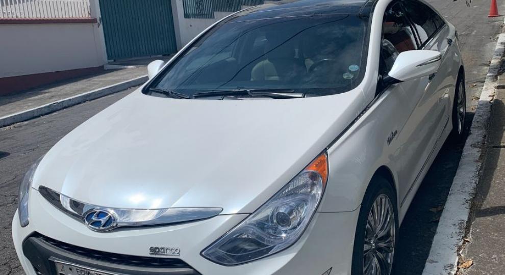 Hyundai Sonata Hybrid 2015 Quito