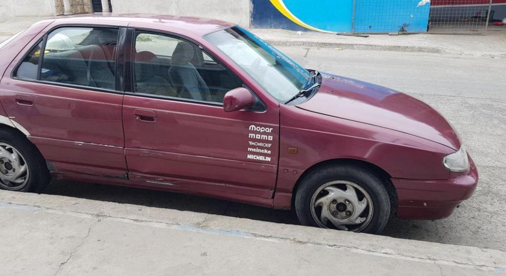 Hyundai Accent 1994 Manta