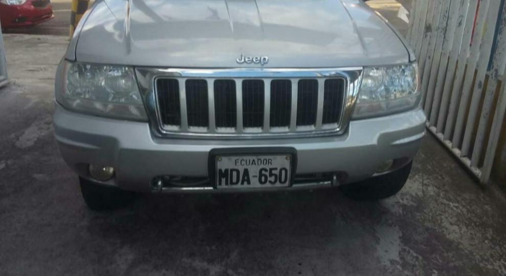 Jeep Grand Cherokee 2005 Quito
