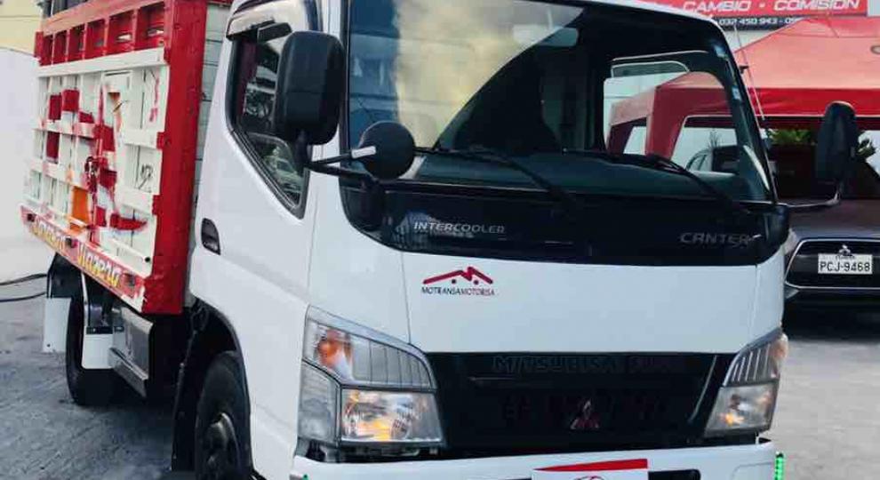 Mitsubishi Canter 2011 Ambato