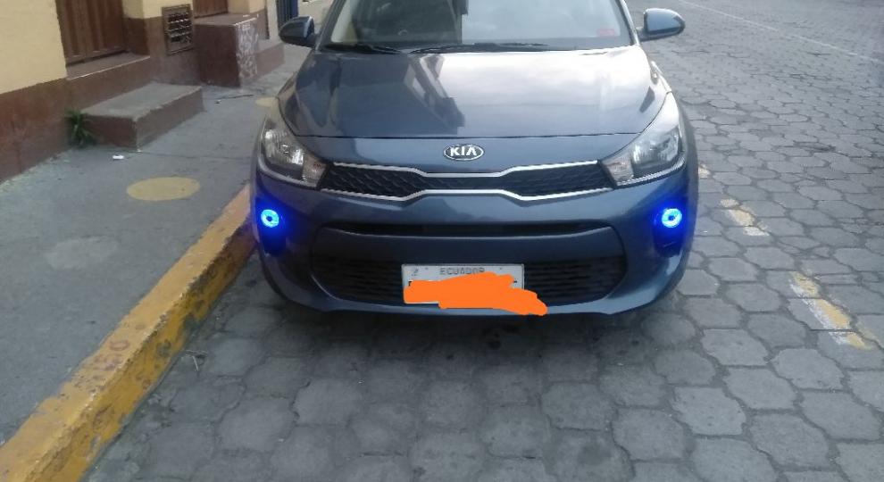 Kia Rio 2019 Machachi