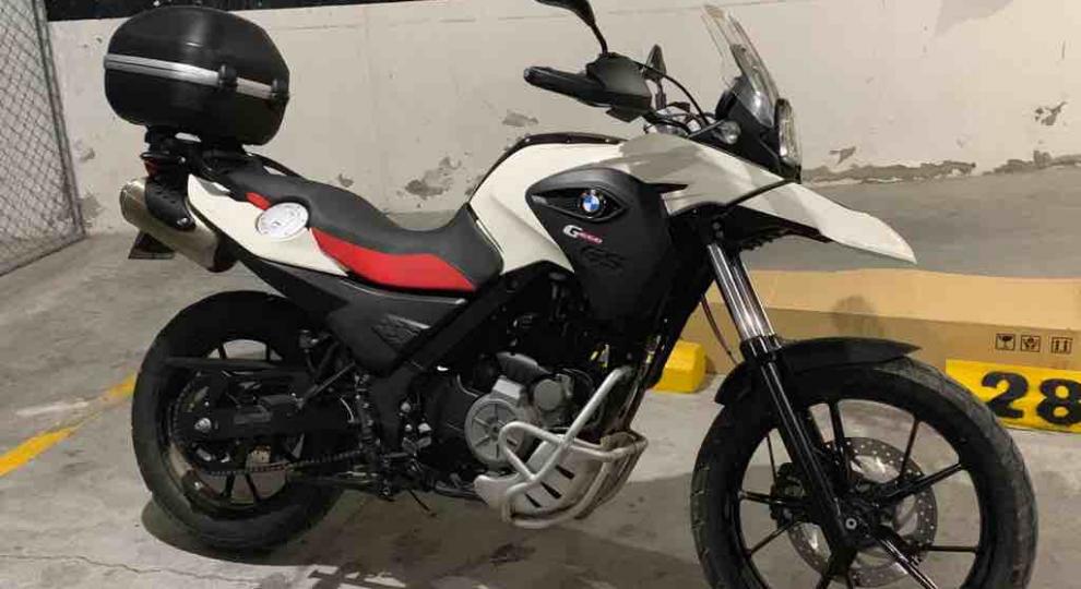 BMW G650 GS 2015 Quito