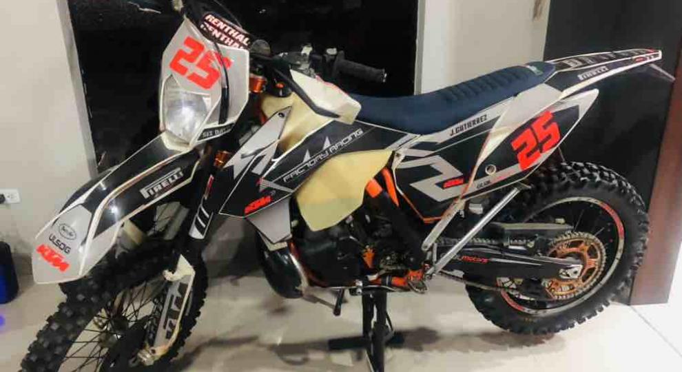 KTM 250 EXC 2016 Ambato