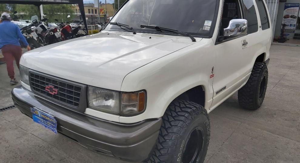 Chevrolet Trooper 3P 1994 Cuenca