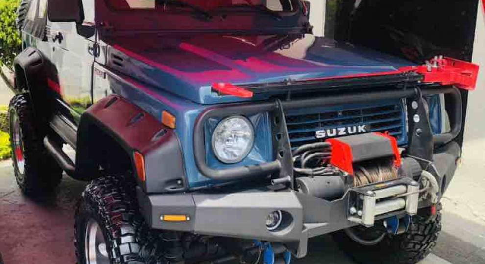 Suzuki Samurai 1993 Ambato