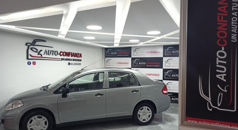 Nissan TIIDA ENTRY 2013 Quito