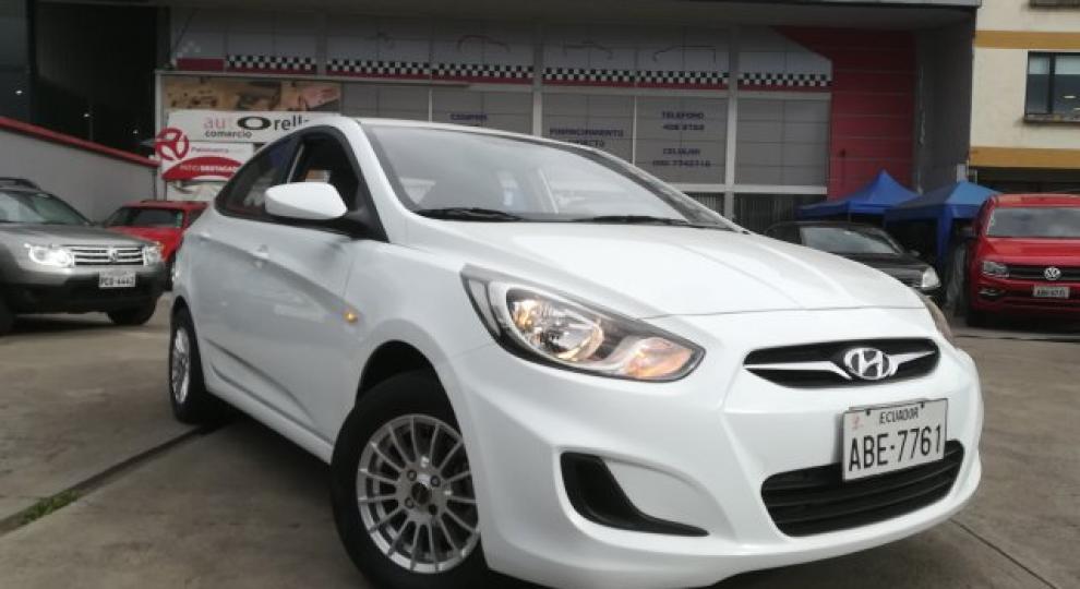 Hyundai Accent 2015 Cuenca