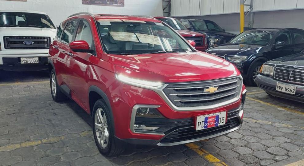 Chevrolet Captiva 2020 Quito