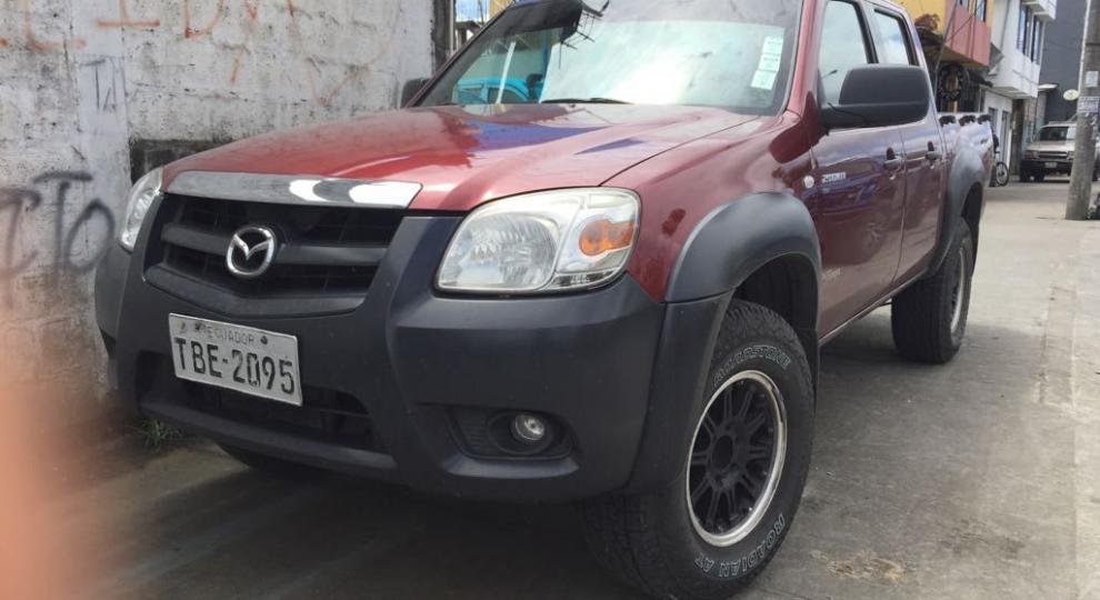 Mazda BT-50 TSX 4X4 2014 Santo Domingo
