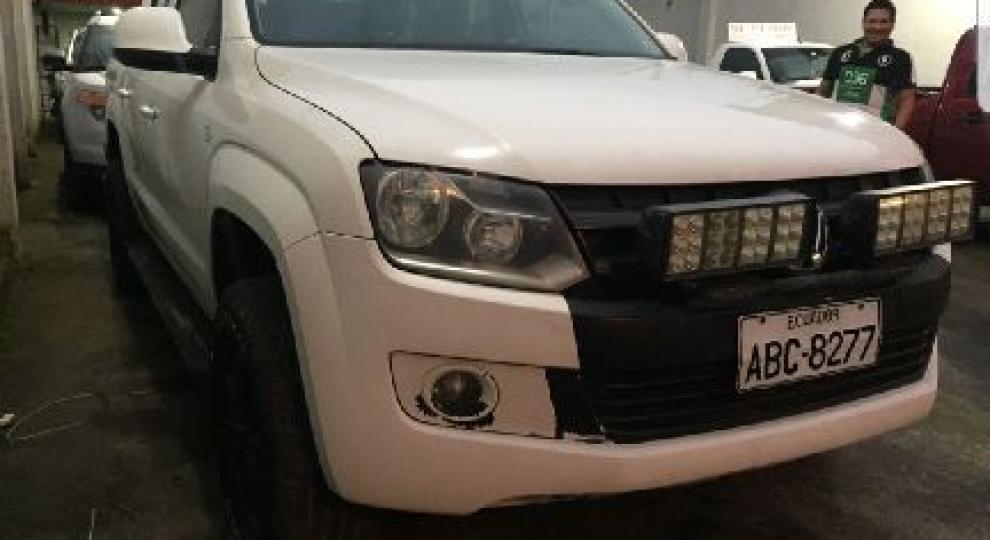 Volkswagen Amarok TSI 2012 Santo Domingo