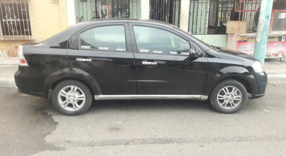 Chevrolet Aveo 2014 Guayaquil