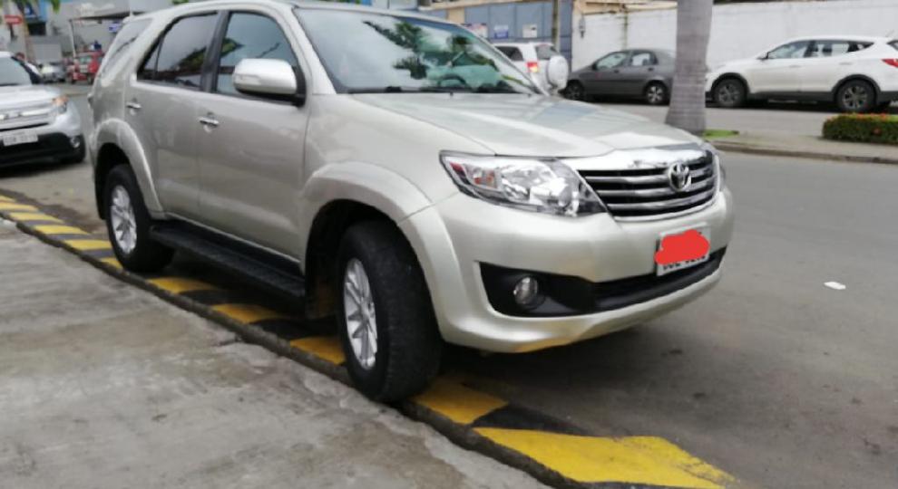 Toyota Fortuner 2.7 2012 Guayaquil