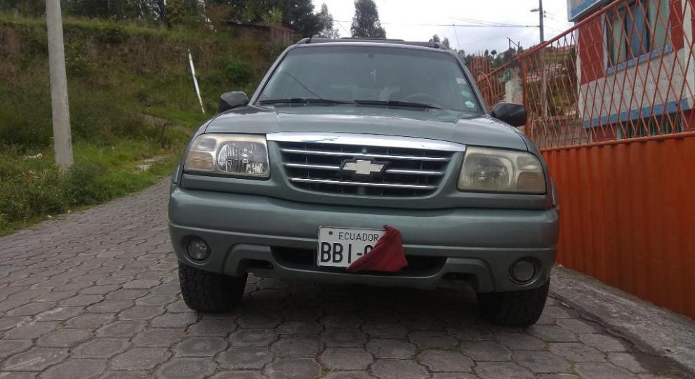 Chevrolet Grand Vitara 5P 2006 Quito