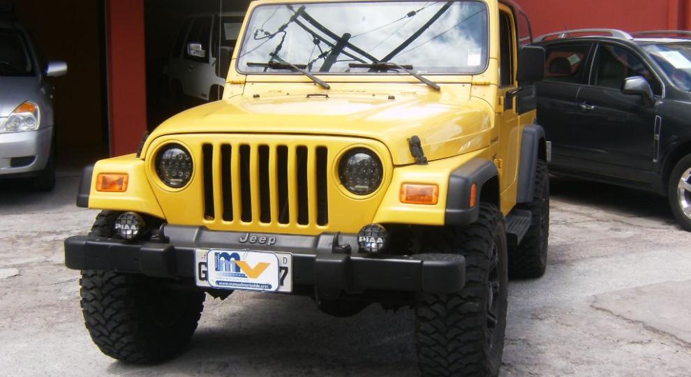 Jeep Wrangler 2002 Quito