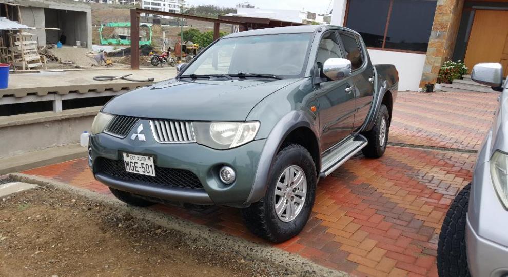 Mitsubishi L200 2009 Manta