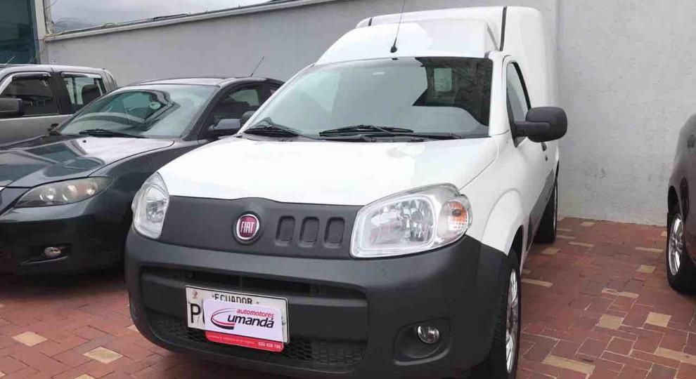 Fiat Fiorino Fire 2015 Ambato