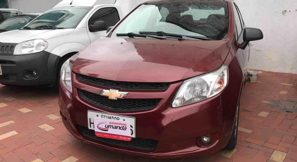 Chevrolet Sail 2015 Ambato